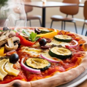 La Pizza Végétarienne