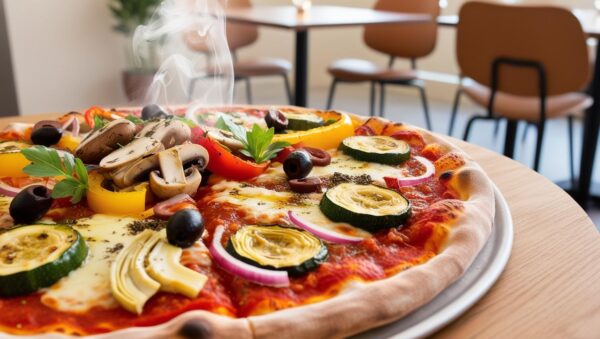La Pizza Végétarienne