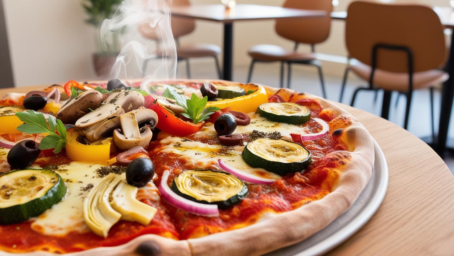 La Pizza Végétarienne